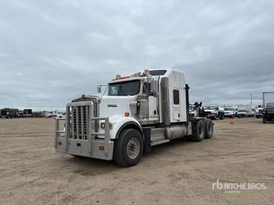 2015 Kenworth W900 6x4 Sleeper Winch Truck