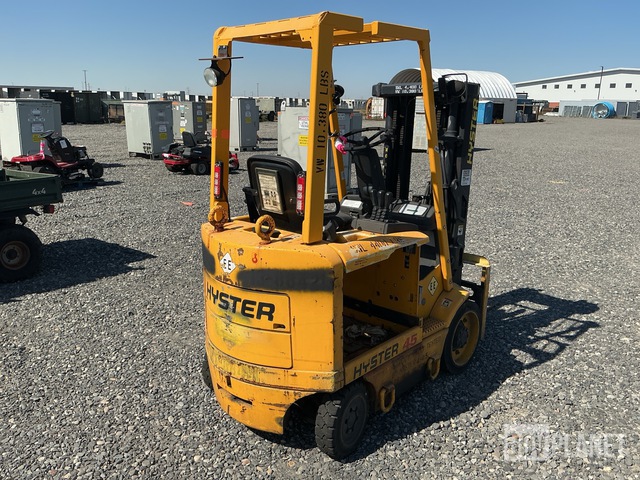 MONTACARGAS ELéCTRICO HYSTER E45Z