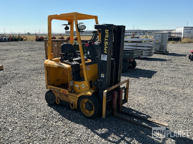 MONTACARGAS ELéCTRICO HYSTER E45Z