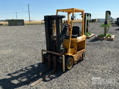 Hyster E45Z Electric Forklift