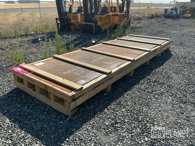 (29) 17' x 5' x 0.125" Metal Sheets