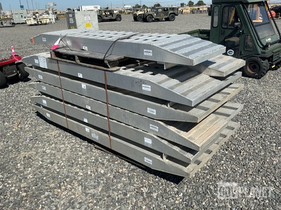 (11) 10' Loading Ramps