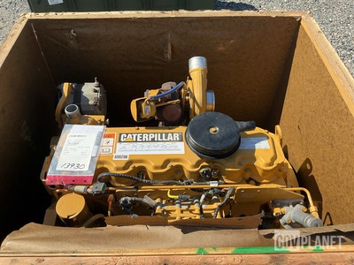 Cat 3126 Turbo Diesel Engine