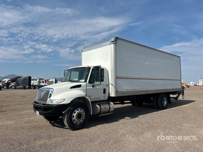 2019 International 4300 4x2 Furgonetka