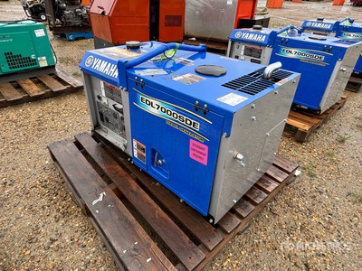 Yamaha EDL7000SDE Groupe électrogène