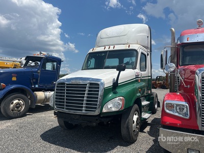 2016 Freightliner Cascadia 125 4x2 Cabina per trattore stradale 2 assi (Inoperable)