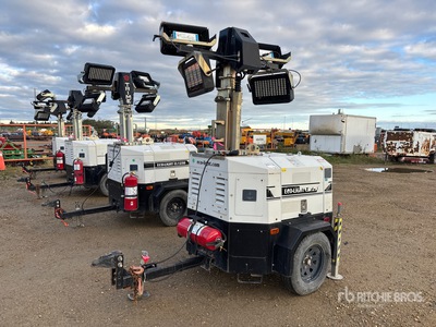 2019 Trime X-Smart 4.2 kVA を見 Light Tower