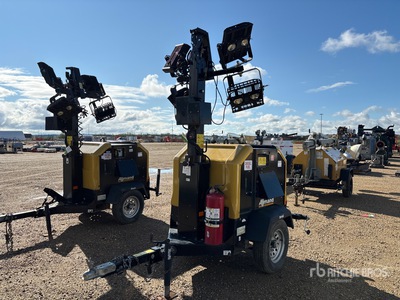 2020 Allmand Night-Lite V Series NLV 8 kW を見 Light Tower