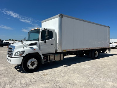 2019 Hino 268 4x2 Van Truck