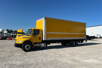 2019 Freightliner M2 106 4x2 Van Truck