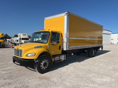 2019 Freightliner M2 106 4x2 Van Truck