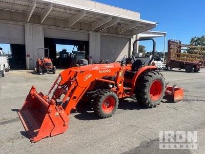 Kubota L4802DT 4WD Utility Tractor