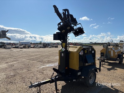 2020 Allmand Night-Lite V Series NLV 8 kW を見 Light Tower