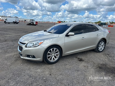 2013 Chevrolet Malibu LTZ Automobile