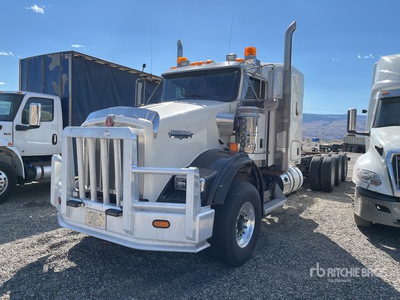 2014 Kenworth T800 8x6 Cab and Chassis
