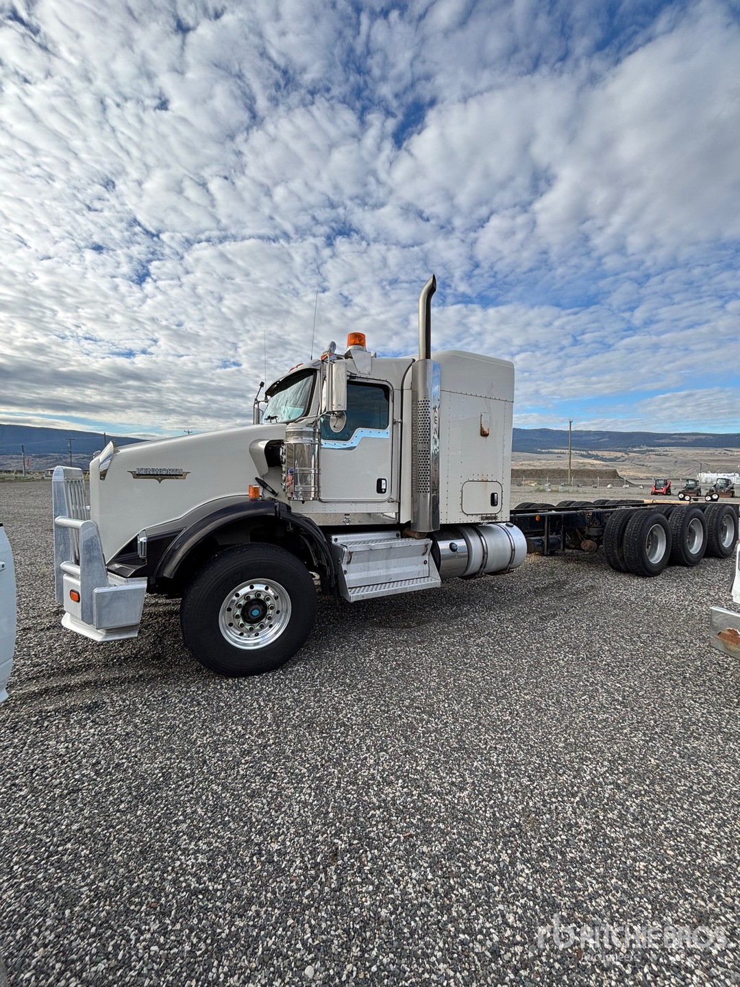 2014 Kenworth T800 6x4 Autocarro cabina e telaio