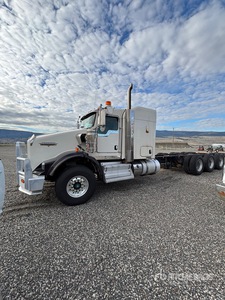 2014 Kenworth T800 6x4 Autocarro cabina e telaio