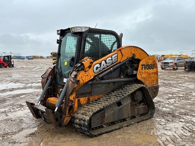 2013 Case TV380 Two-Speed Oruga cargadora compacta