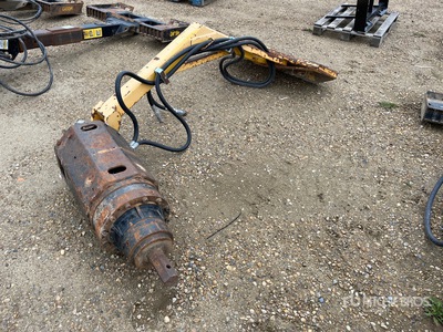 KNS Skid Steer Auger