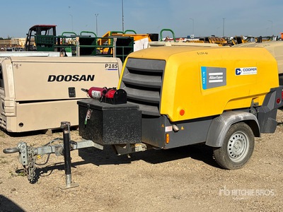2018 Atlas Copco XAS88 Mobile Luftkompressor