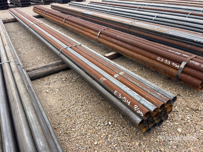 Quantity of 2-3/8 in x 20 ft 14 Ga Pipe