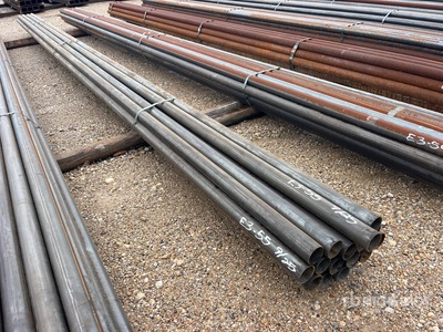 Quantity of (18) 2-3/8 in x 20 ft 14 Ga Pipe
