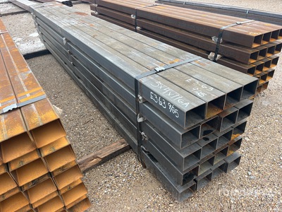 Quantity of (20) 5 in x 4 in x 14 ft 11 Ga Rectangle Tubing