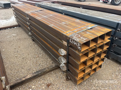 Quantity of (20) 5 in x 4 in x 12 ft 11 Ga Rectangle Tubing