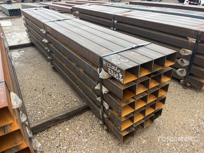 Quantity of (20) 5 in x 4 in x 12 ft 11 Ga Rectangle Tubing