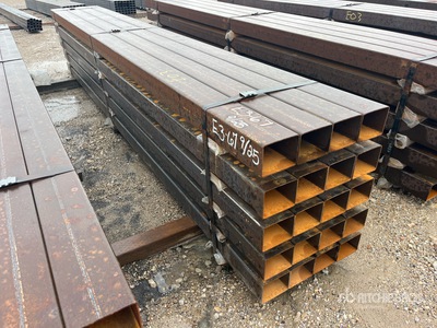 Quantity of (20) 5 in x 4 in x 12 ft 11 Ga Rectangle Tubing