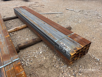 Quantity of (20) 2 in x 3 in x 8 ft 11 Ga Rectangle Tubing
