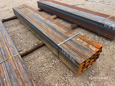 Quantity of (20) 2 in x 3 in x 8 ft 11 Ga Rectangle Tubing