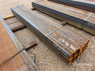 Quantity of (20) 2 in x 3 in x 8 ft 11 Ga Rectangle Tubing