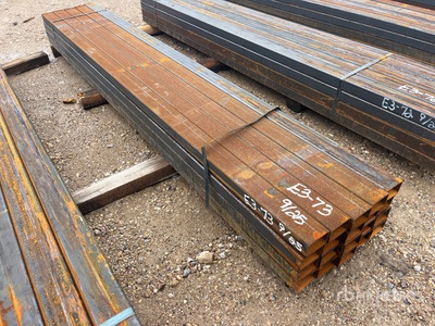 Quantity of (20) 2 in x 3 in x 8 ft 11 Ga Rectangle Tubing
