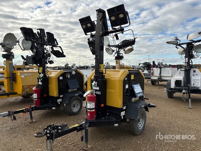 2019 Allmand Night-Lite V Series NLV 8 kW を見 Light Tower