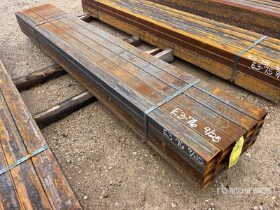 Quantity of (20) 2 in x 3 in x 8 ft 11 Ga Rectangle Tubing