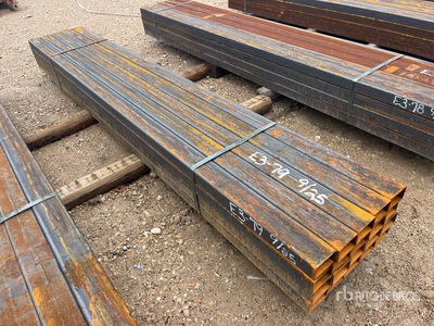 Quantity of (20) 2 in x 3 in x 8 ft 11 Ga Rectangle Tubing