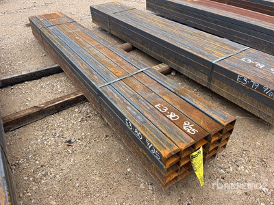 Quantity of (20) 2 in x 3 in x 8 ft 11 Ga Rectangle Tubing