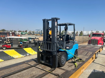 2024 Viking DL35G 5400 lb Cushion Tire Wózek widłowy (Unused)