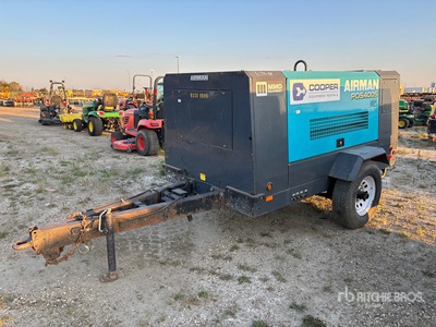 Airman PDS400S-6C3 Mobile Air Compressor