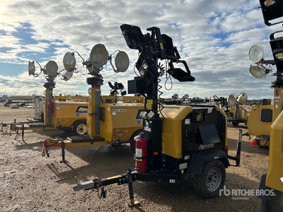 2020 Allmand Night-Lite V-Series NLV 8 kW を見 Light Tower