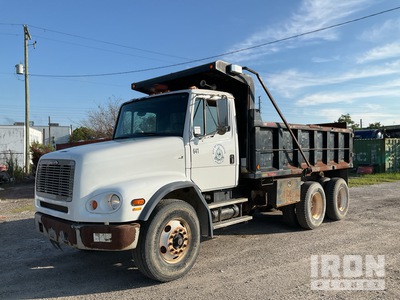 2003 Freightliner FL112 6x4 T/A Dump Truck
