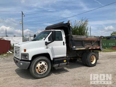 2008 Chevrolet C7500 4x2 S/A Dump Truck