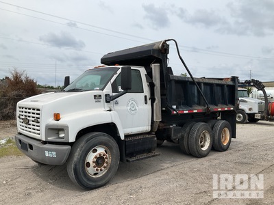 2008 Chevrolet C8500 6x4 T/A Dump Truck