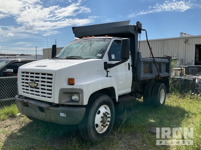 2008 Chevrolet C7500 4x2 S/A Dump Truck