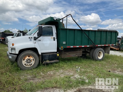 2008 Chevrolet C7500 4x2 S/A Dump Truck