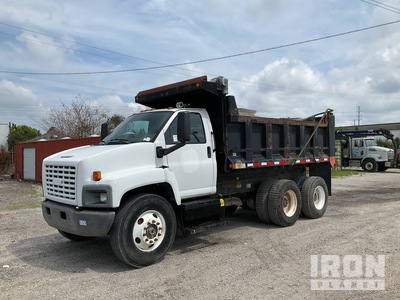2009 Chevrolet C8500 6x4 T/A Dump Truck