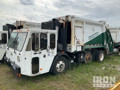 2013 Crane Carrier Heil 612-3796 Rear Loader Waste Collection Truck