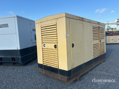 Cummins Skid-Mounted Generator Set