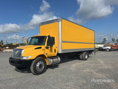 2020 International MV607 4x2 Van Truck